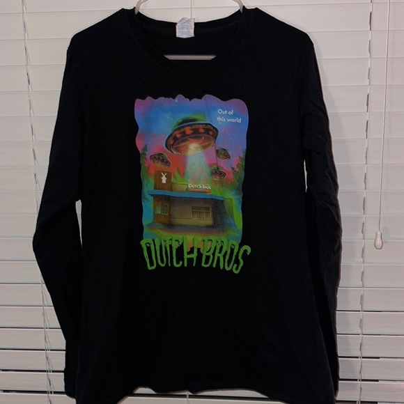 Dutch Bros Halloween Longsleeve - Picture 1 of 2